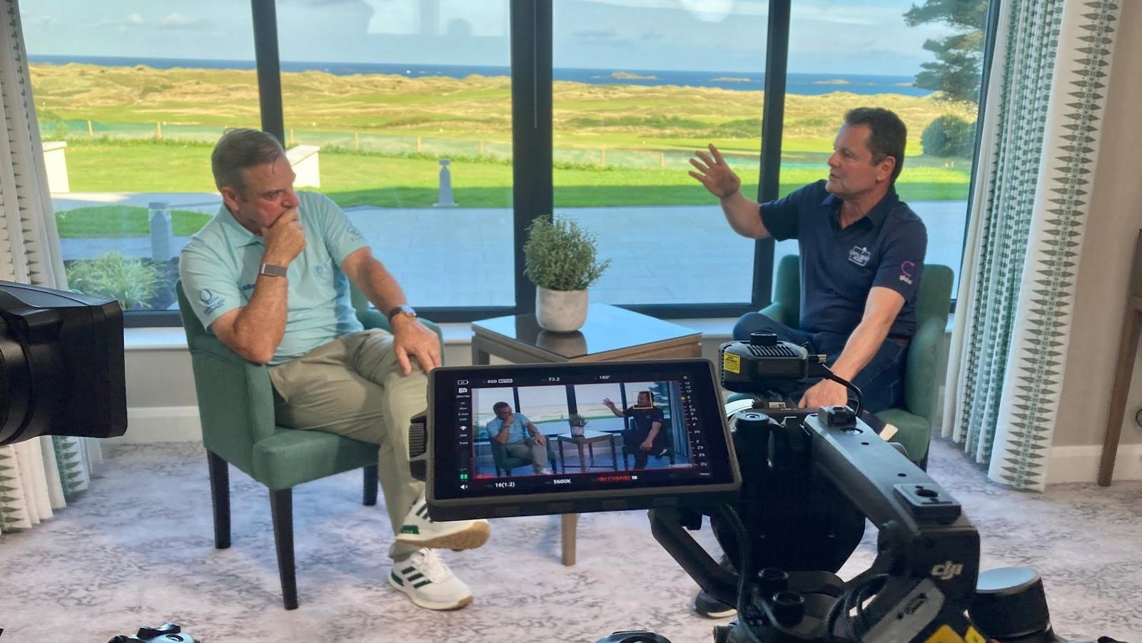 McGinley and Hollins